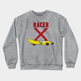 Racer X Car Crewneck Sweatshirt